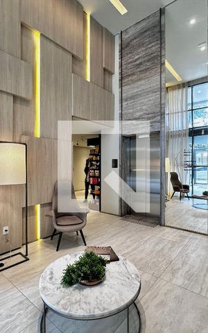 Studio à venda com 25m², 1 quarto e sem vagaHall Social Bloco