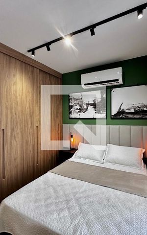Studio à venda com 25m², 1 quarto e sem vagaStudio