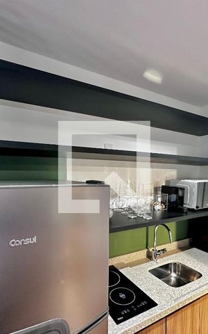 Studio à venda com 25m², 1 quarto e sem vagaStudio