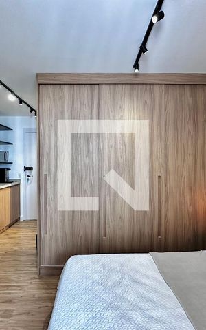 Studio à venda com 25m², 1 quarto e sem vagaStudio