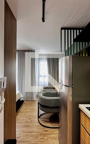 Studio à venda com 25m², 1 quarto e sem vagaStudio