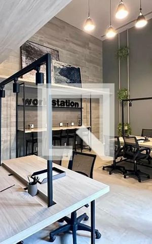 Studio à venda com 25m², 1 quarto e sem vagaCoworking