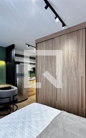 Studio à venda com 25m², 1 quarto e sem vagaStudio
