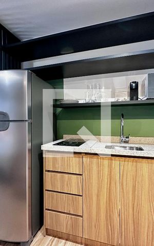 Studio à venda com 25m², 1 quarto e sem vagaStudio