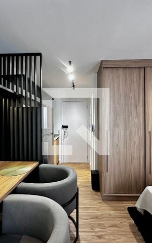 Studio à venda com 25m², 1 quarto e sem vagaStudio