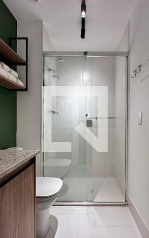 Studio à venda com 25m², 1 quarto e sem vagaBanheiro