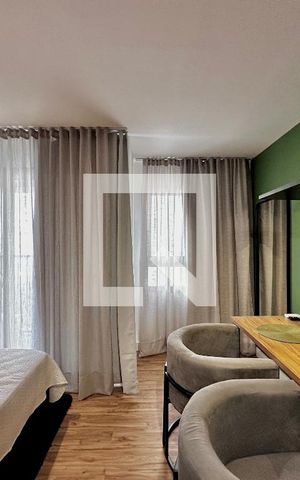 Studio à venda com 25m², 1 quarto e sem vagaStudio
