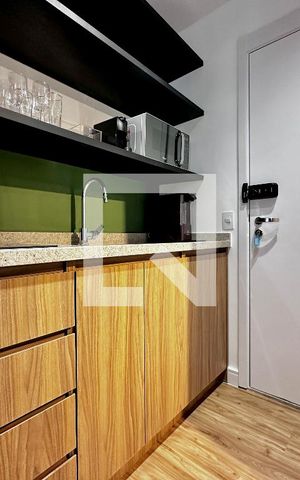 Studio à venda com 25m², 1 quarto e sem vagaStudio