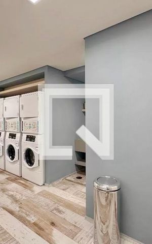 Studio à venda com 25m², 1 quarto e sem vagaLavanderia