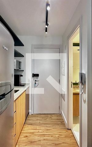 Studio à venda com 25m², 1 quarto e sem vagaStudio