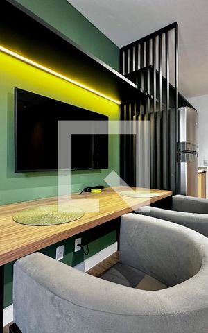 Studio à venda com 25m², 1 quarto e sem vagaStudio