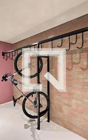Studio à venda com 25m², 1 quarto e sem vagaBicicletário