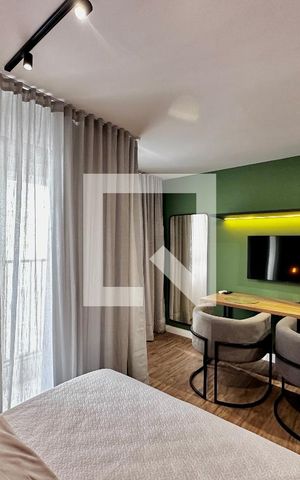 Studio à venda com 25m², 1 quarto e sem vagaStudio