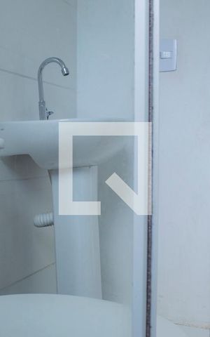 Apartamento para alugar com 37m², 1 quarto e 1 vaga Apartamento para alugar com 37m², 1 quarto e 1 vagaBanheiro