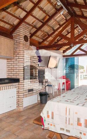Casa à venda com 140m², 4 quartos e 3 vagasEspaço Gourmet