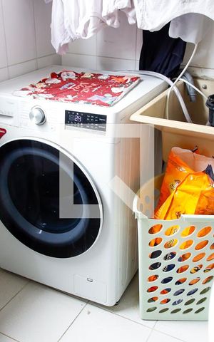 Apartamento à venda com 67m², 3 quartos e 1 vaga Apartamento à venda com 67m², 3 quartos e 1 vagaLavanderia