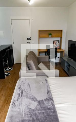 Studio para alugar com 28m², 1 quarto e sem vaga Studio para alugar com 28m², 1 quarto e sem vagaSuíte