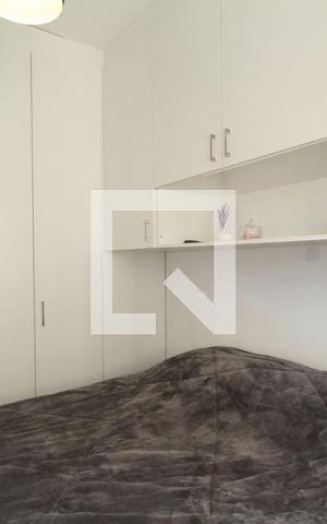 Apartamento à venda com 48m², 2 quartos e 1 vagaQuarto 2