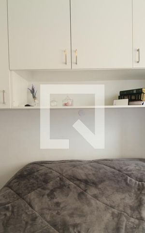 Apartamento à venda com 48m², 2 quartos e 1 vagaQuarto 2