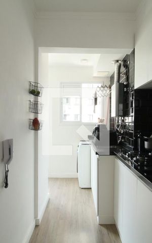 Apartamento à venda com 48m², 2 quartos e 1 vagaCozinha 