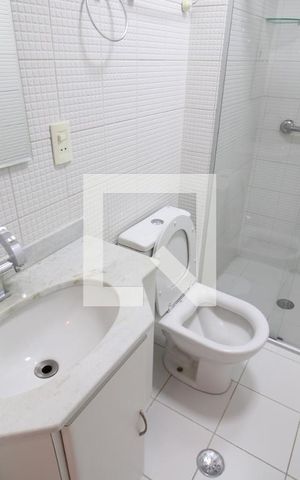 Apartamento para alugar com 67m², 2 quartos e 2 vagasBanheiro 1