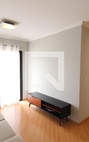 Apartamento para alugar com 67m², 2 quartos e 2 vagasSala