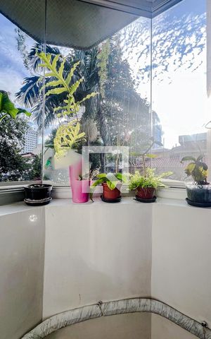 Apartamento para alugar com 100m², 3 quartos e 1 vagaVaranda da Suíte