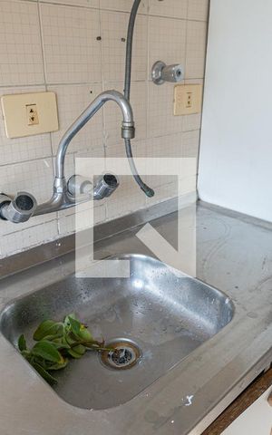 Apartamento à venda com 37m², 1 quarto e 1 vaga Apartamento à venda com 37m², 1 quarto e 1 vagaCozinha