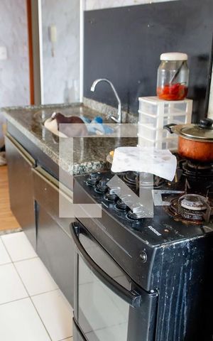 Apartamento à venda com 34m², 1 quarto e 1 vaga Apartamento à venda com 34m², 1 quarto e 1 vagaCozinha