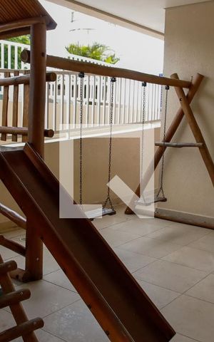 Apartamento à venda com 34m², 1 quarto e 1 vaga Apartamento à venda com 34m², 1 quarto e 1 vagaÁrea comum - Playground