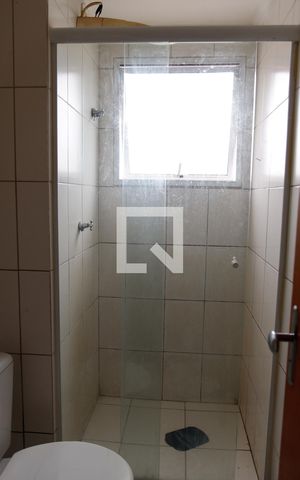 Apartamento à venda com 34m², 1 quarto e 1 vaga Apartamento à venda com 34m², 1 quarto e 1 vagaBanheiro 1