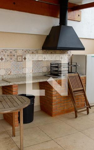 Apartamento à venda com 34m², 1 quarto e 1 vaga Apartamento à venda com 34m², 1 quarto e 1 vagaÁrea comum - Churrasqueira