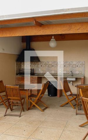 Apartamento à venda com 34m², 1 quarto e 1 vaga Apartamento à venda com 34m², 1 quarto e 1 vagaÁrea comum - Churrasqueira