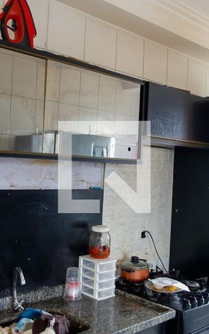 Apartamento à venda com 34m², 1 quarto e 1 vaga Apartamento à venda com 34m², 1 quarto e 1 vagaCozinha