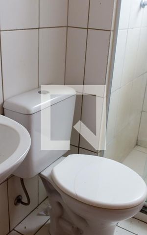 Apartamento à venda com 34m², 1 quarto e 1 vaga Apartamento à venda com 34m², 1 quarto e 1 vagaBanheiro 1