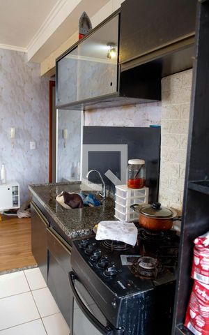 Apartamento à venda com 34m², 1 quarto e 1 vaga Apartamento à venda com 34m², 1 quarto e 1 vagaCozinha