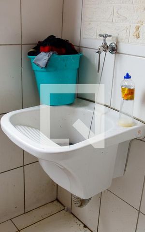 Apartamento à venda com 34m², 1 quarto e 1 vaga Apartamento à venda com 34m², 1 quarto e 1 vagaLavanderia