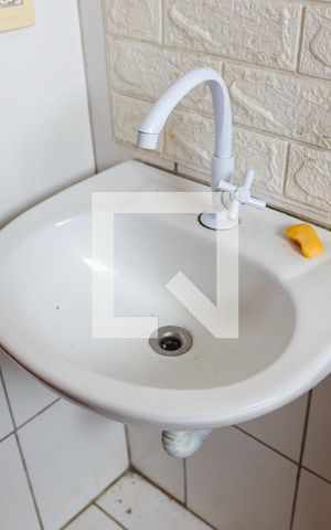 Apartamento à venda com 34m², 1 quarto e 1 vaga Apartamento à venda com 34m², 1 quarto e 1 vagaBanheiro 1