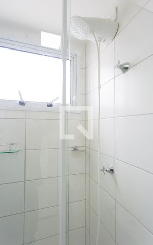 Apartamento para alugar com 37m², 2 quartos e 1 vaga Apartamento para alugar com 37m², 2 quartos e 1 vagaBanheiro