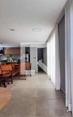Apartamento para alugar com 37m², 2 quartos e 1 vaga Apartamento para alugar com 37m², 2 quartos e 1 vagaÁrea comum - Salão de festas