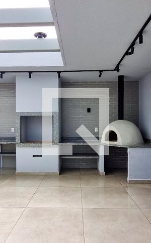 Apartamento para alugar com 37m², 2 quartos e 1 vaga Apartamento para alugar com 37m², 2 quartos e 1 vagaÁrea comum - Churrasqueira