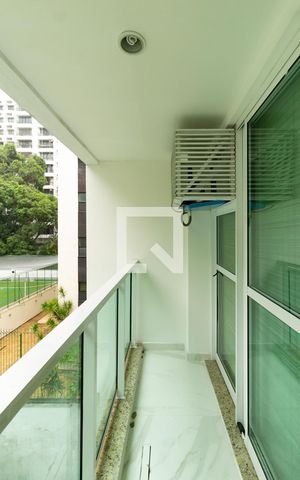 Apartamento para alugar com 58m², 1 quarto e 1 vaga Apartamento para alugar com 58m², 1 quarto e 1 vagaVaranda do quarto