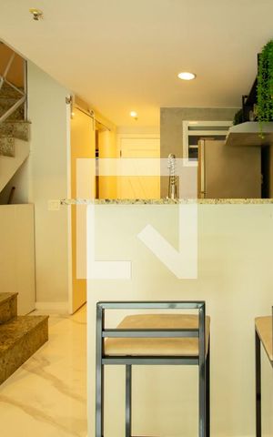 Apartamento para alugar com 58m², 1 quarto e 1 vaga Apartamento para alugar com 58m², 1 quarto e 1 vagaCozinha