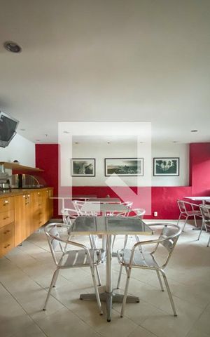 Apartamento para alugar com 58m², 1 quarto e 1 vaga Apartamento para alugar com 58m², 1 quarto e 1 vagaÁrea comum - Salão de festas