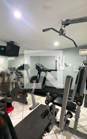 Apartamento para alugar com 58m², 1 quarto e 1 vaga Apartamento para alugar com 58m², 1 quarto e 1 vagaÁrea comum - Academia