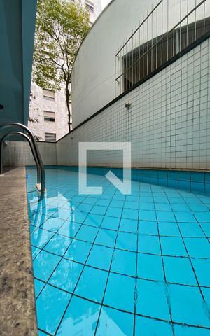 Apartamento para alugar com 58m², 1 quarto e 1 vaga Apartamento para alugar com 58m², 1 quarto e 1 vagaÁrea comum - Piscina