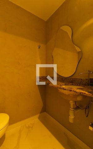 Apartamento para alugar com 58m², 1 quarto e 1 vaga Apartamento para alugar com 58m², 1 quarto e 1 vagaLavabo