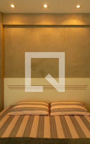 Apartamento para alugar com 58m², 1 quarto e 1 vaga Apartamento para alugar com 58m², 1 quarto e 1 vagaDetalhe do quarto
