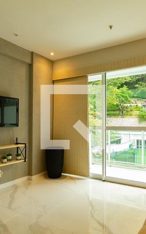 Apartamento para alugar com 58m², 1 quarto e 1 vaga Apartamento para alugar com 58m², 1 quarto e 1 vagaDetalhe da sala