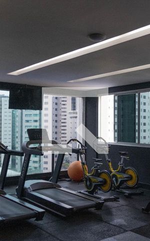 Apartamento à venda com 65m², 2 quartos e 2 vagas Apartamento à venda com 65m², 2 quartos e 2 vagasÁrea comum - Academia